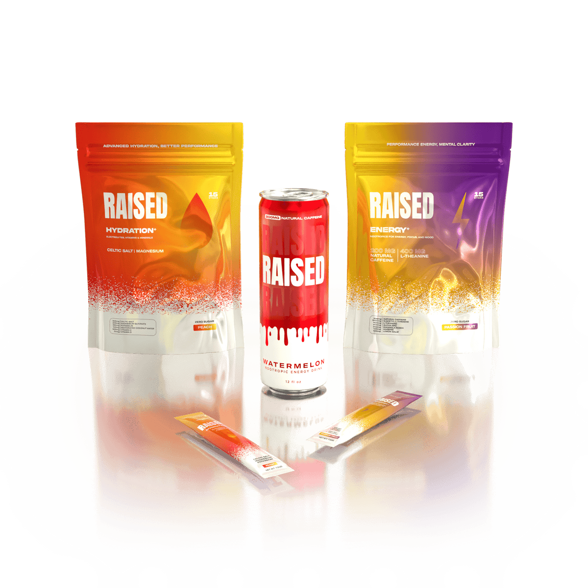 Introducing Drink Raised Elevate Your Hydration + Energy Game