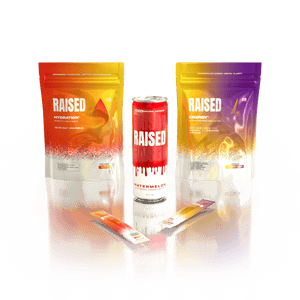Introducing Drink Raised: Elevate Your Hydration + Energy Game